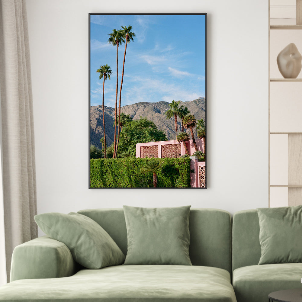 Palm Springs Pink House