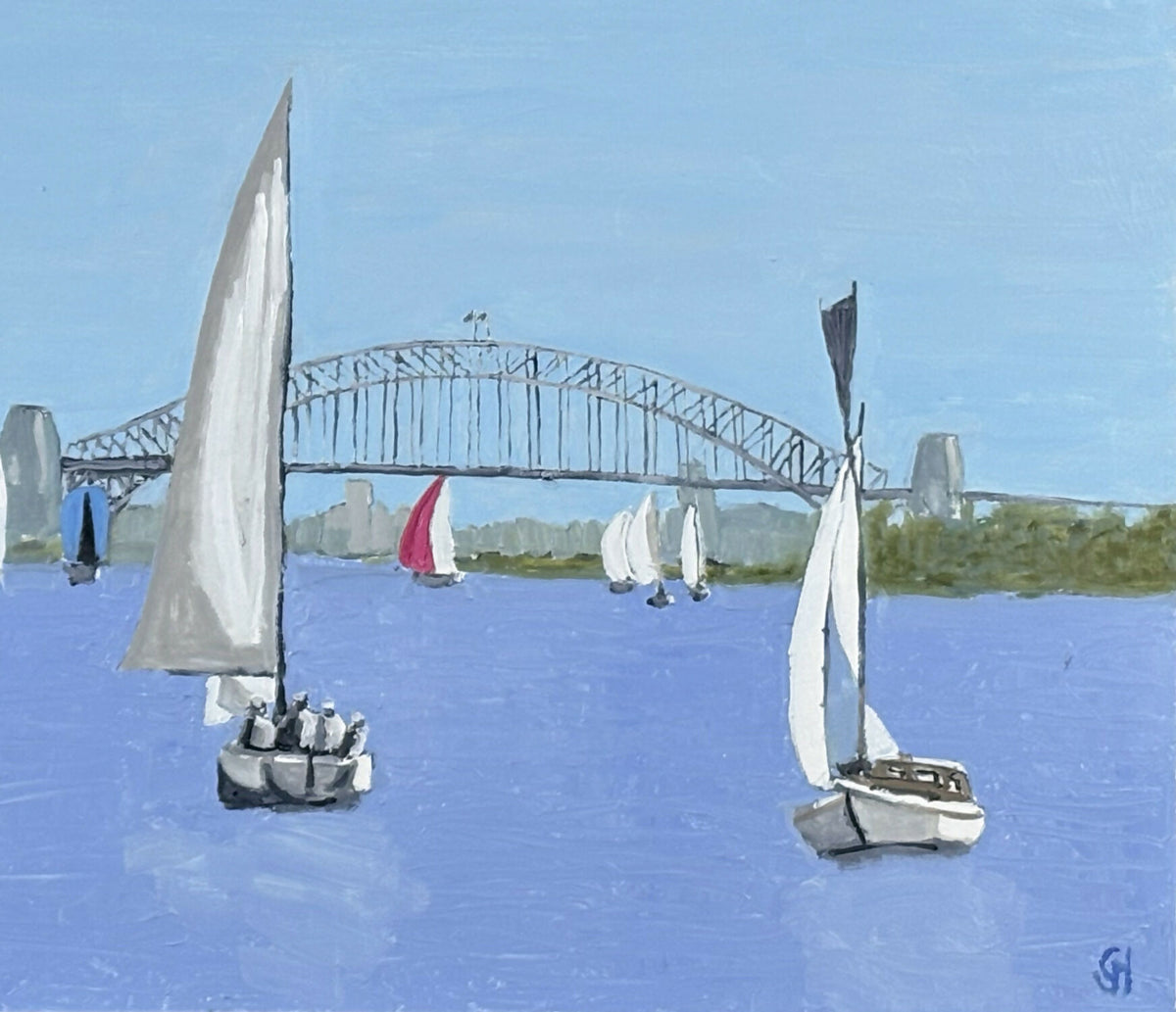 Sydney Harbour Sailing