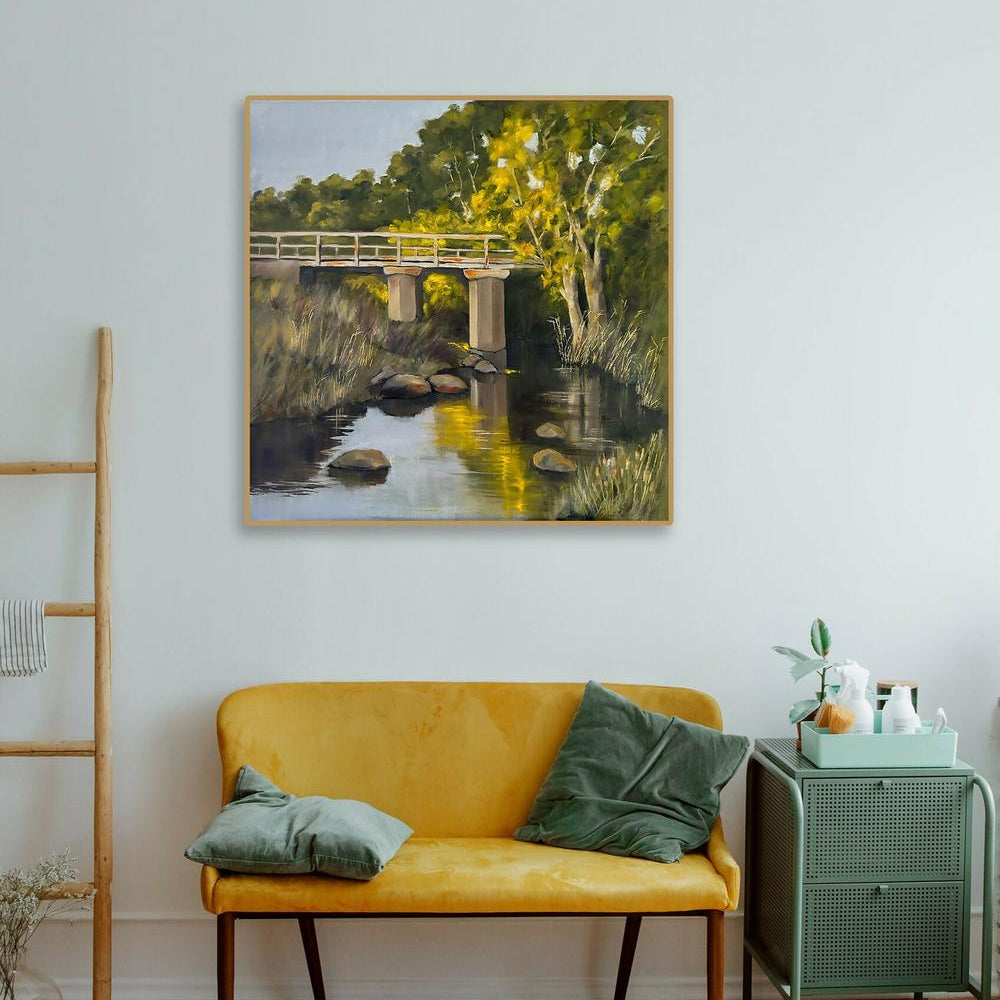 Smeaton Gold-by-Pamela Gleeson-original art-Gioia