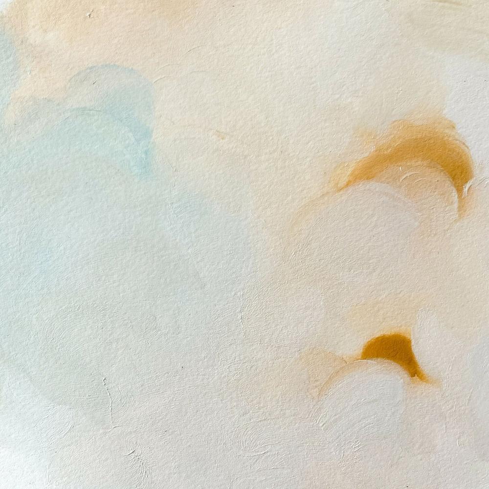 Soft Clouds , Original Artwork-by-Lucrecia Caporale-original art-Gioia