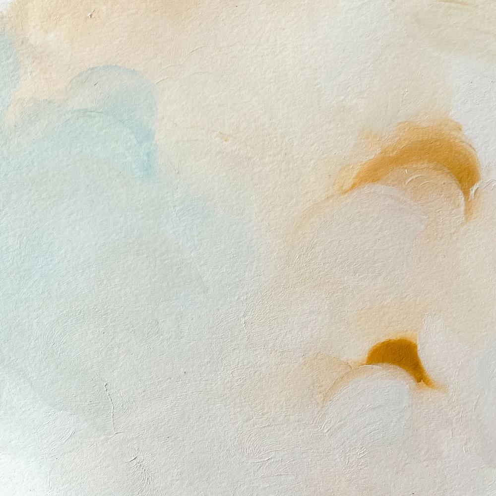 Soft Clouds , Original Artwork-by-Lucrecia Caporale-original art-Gioia