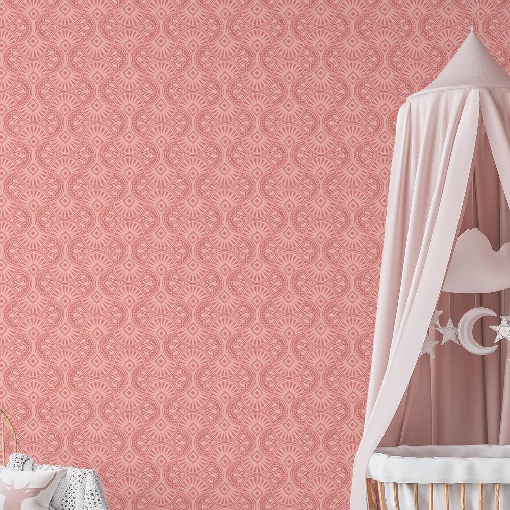 Soft Meadow Pattern VIIIB-wallpaper-eco-friendly-easy-removal-Beth Grove-2