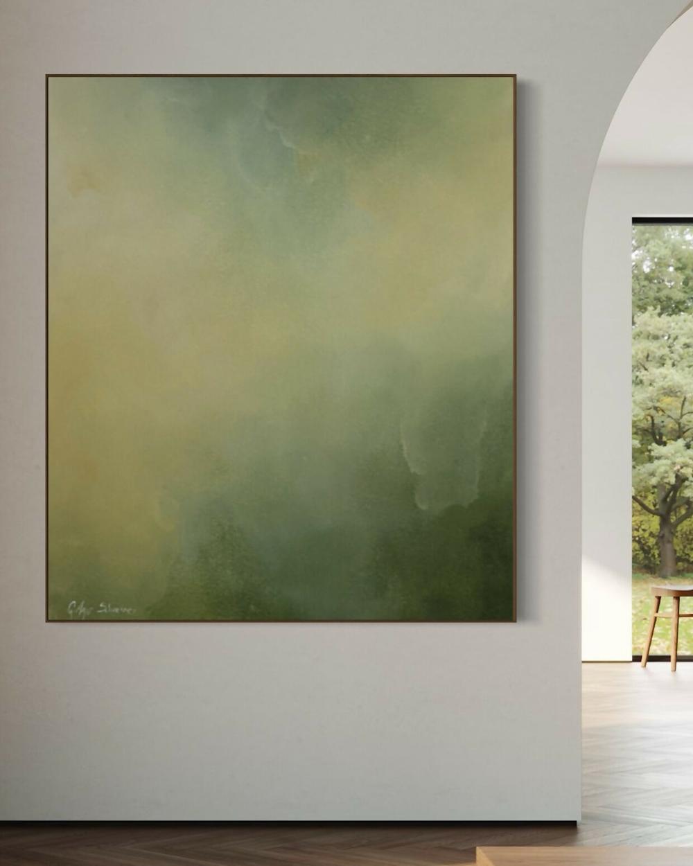 Solace I-by-Gabriela Azar Schreiner Original Art-original art-Gioia