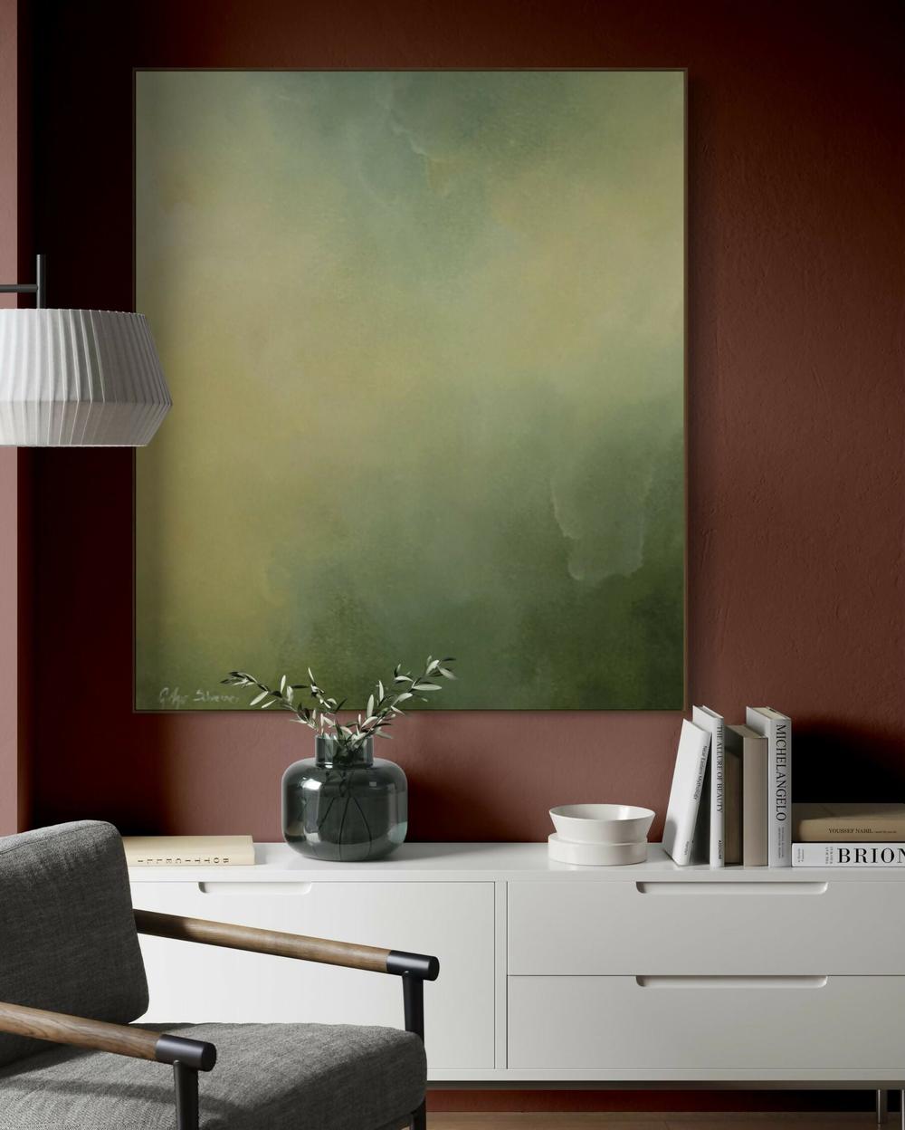 Solace I-by-Gabriela Azar Schreiner Original Art-original art-Gioia