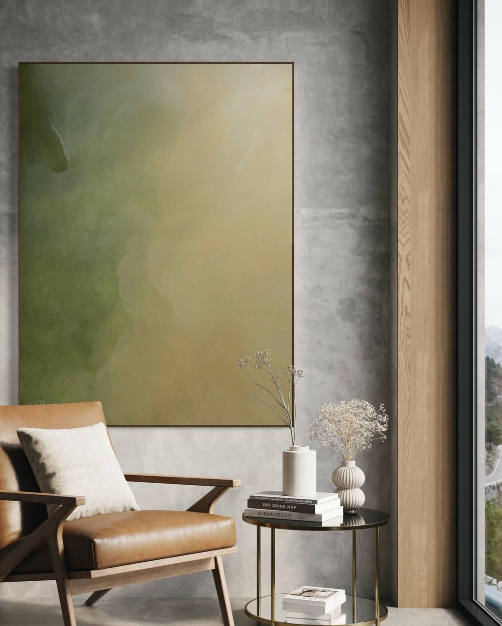 Solace II-by-Gabriela Azar Schreiner Original Art-original art-Gioia