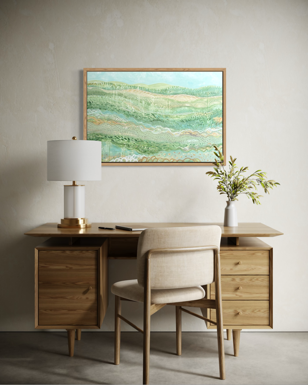 Solace-by-Debra Duffy-original art-Gioia