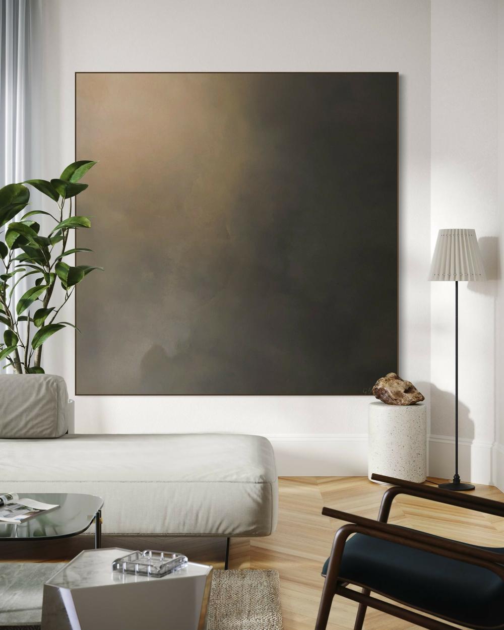 Solar Haze-by-Gabriela Azar Schreiner-original art-Gioia