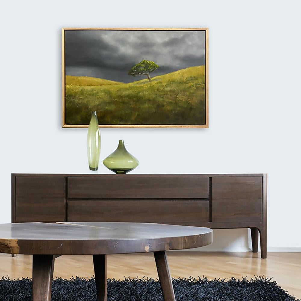 Solitude II-by-Pamela Gleeson-original art-Gioia