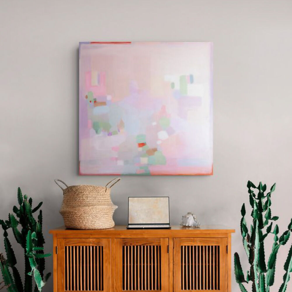 'Somebody That I Used to Know' Original-by-Fiona Brown Art-original art-Gioia