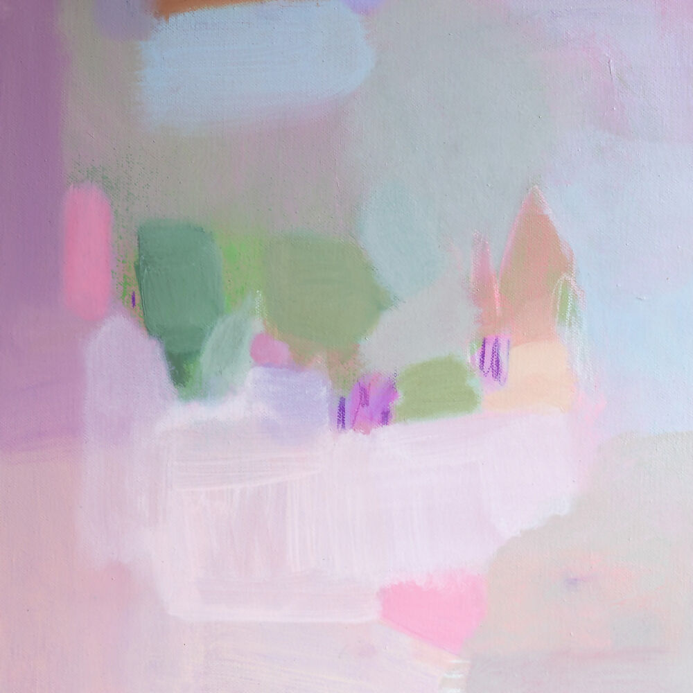 'Somebody That I Used to Know' Original-by-Fiona Brown Art-original art-Gioia