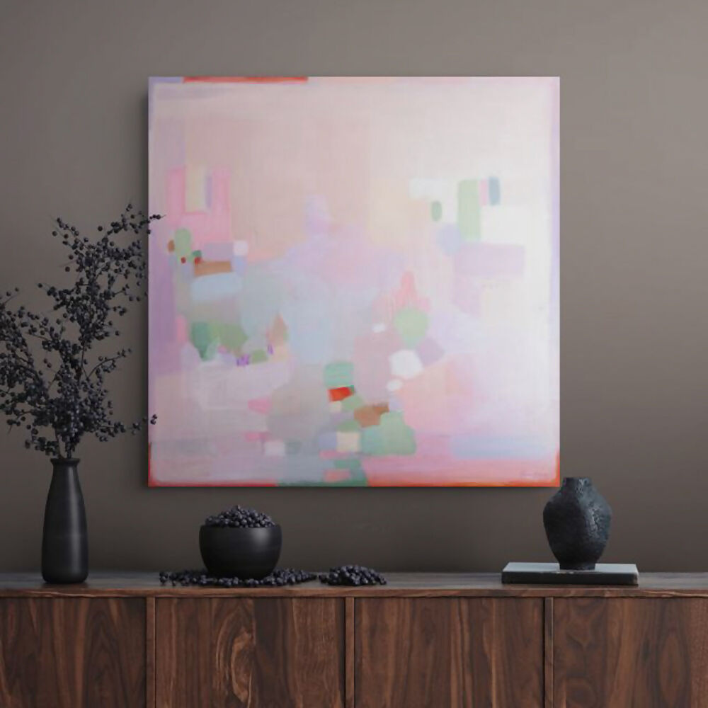 'Somebody That I Used to Know' Original-by-Fiona Brown Art-original art-Gioia