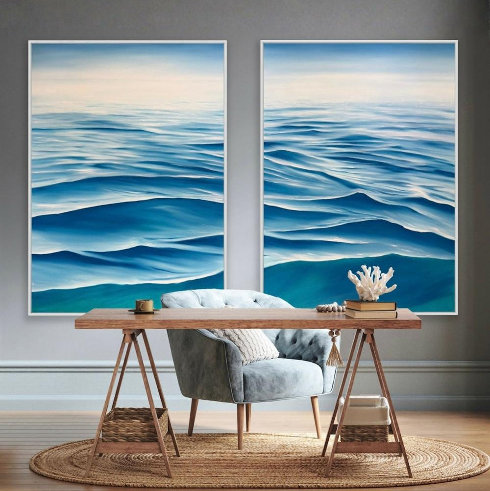Somewhere Beyond the Blue-by-Alanah Jarvis-original art-Gioia
