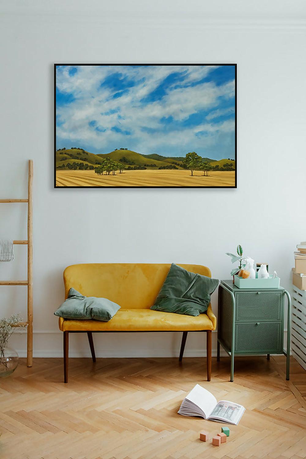 Somewhere South of Wagga-by-Pamela Gleeson-original art-Gioia