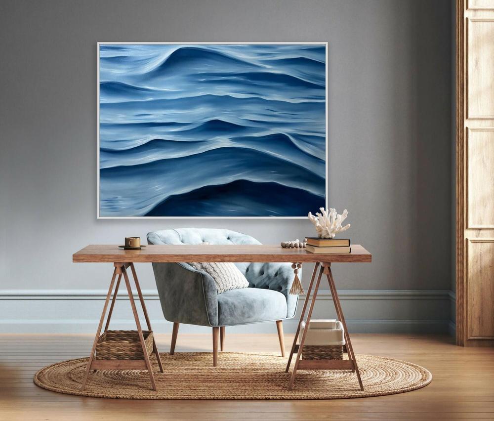Song of the Tide , Original Artwork-by-Alanah Jarvis-original art-Gioia