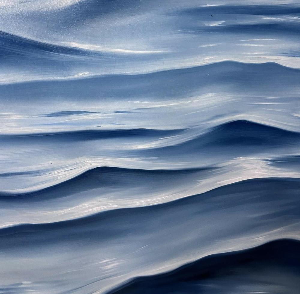 Song of the Tide , Original Artwork-by-Alanah Jarvis-original art-Gioia