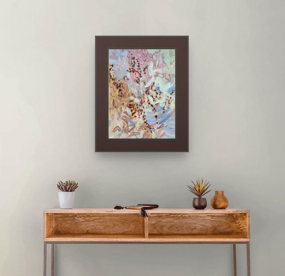 Songs of the Bush-by-Tara Lewis-original art-Gioia