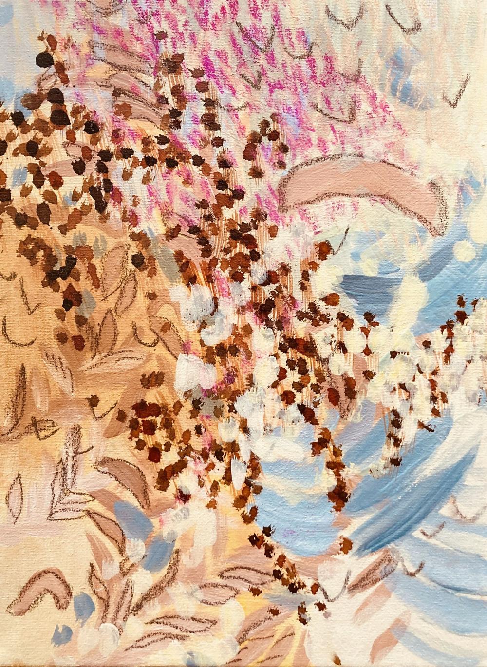 Songs of the Bush-by-Tara Lewis-original art-Gioia