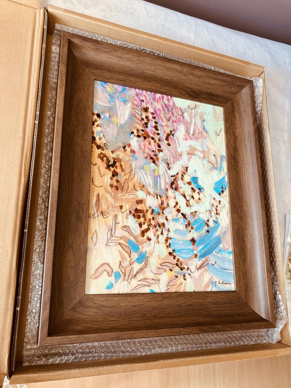 Songs of the Bush-by-Tara Lewis-original art-Gioia