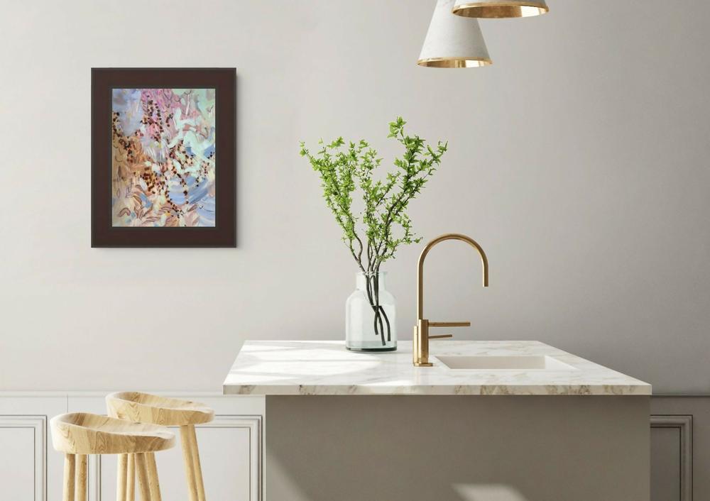 Songs of the Bush-by-Tara Lewis-original art-Gioia