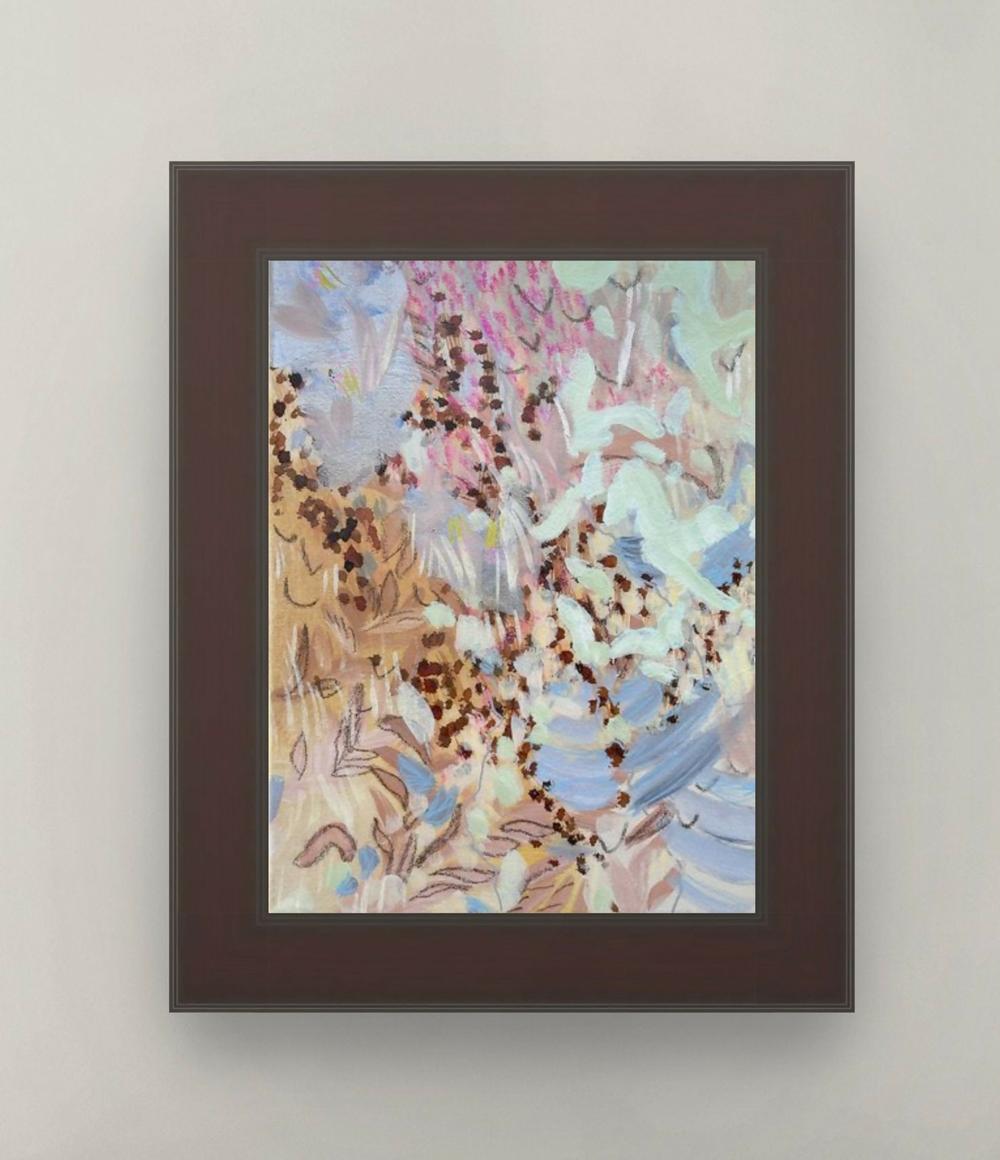 Songs of the Bush-by-Tara Lewis-original art-Gioia