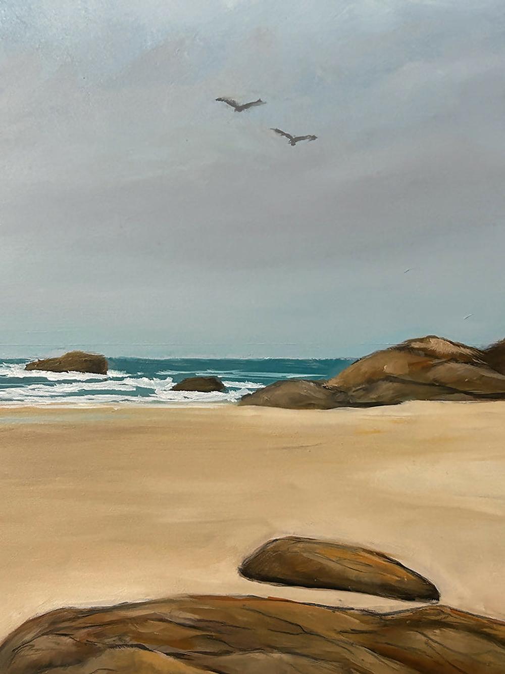 South West Rocks-by-Pamela Gleeson-original art-Gioia