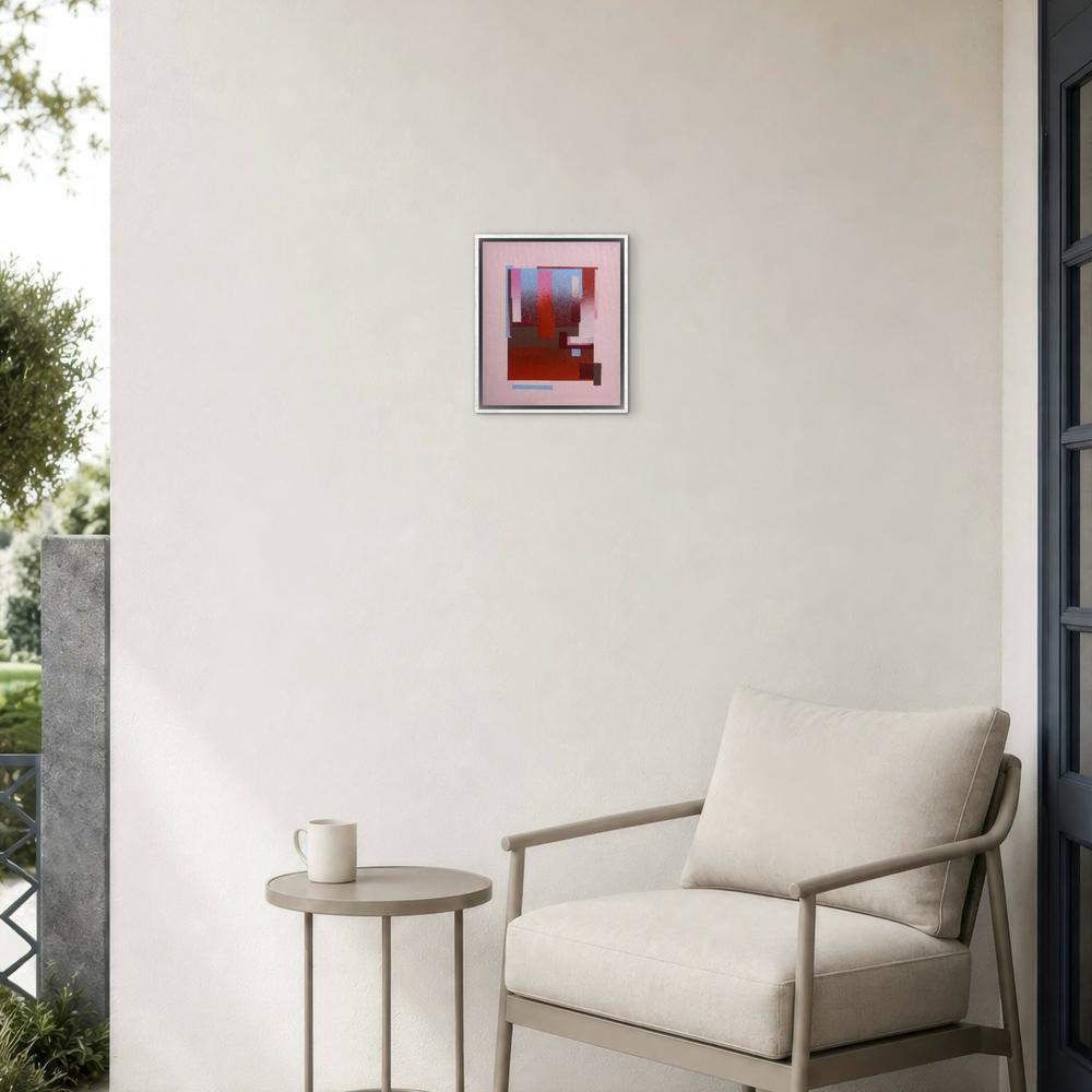 South Western Retro Beige-by-jake reston-original art-Gioia