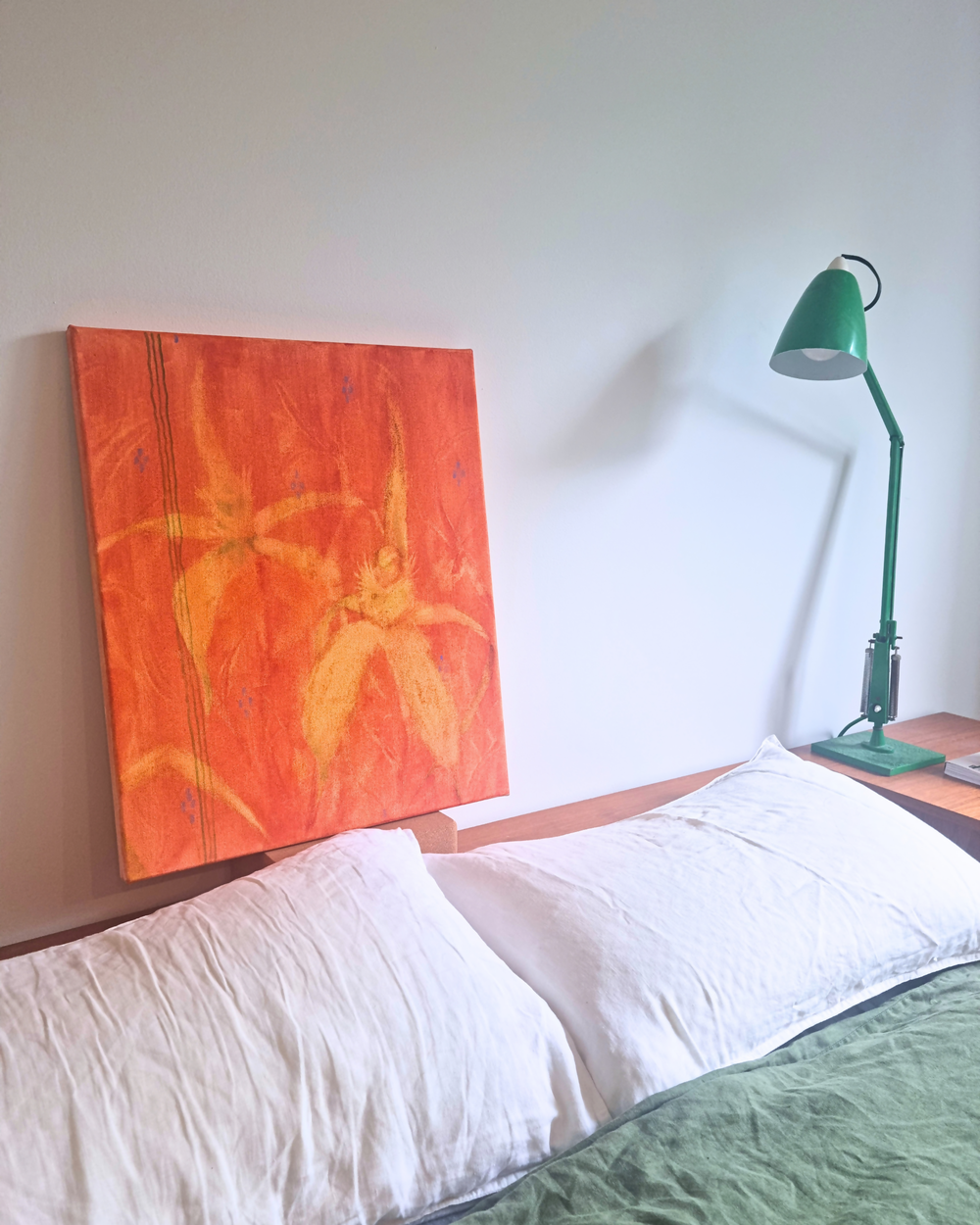 Spider Orchid 2-by-Nicole Clift-original art-Gioia