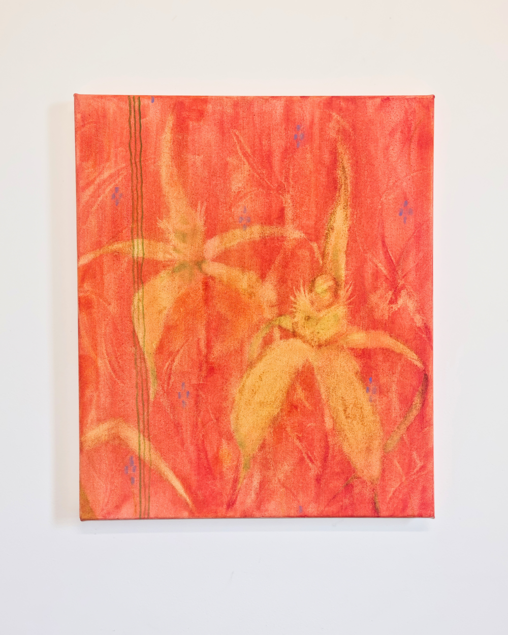 Spider Orchid 2-by-Nicole Clift-original art-Gioia