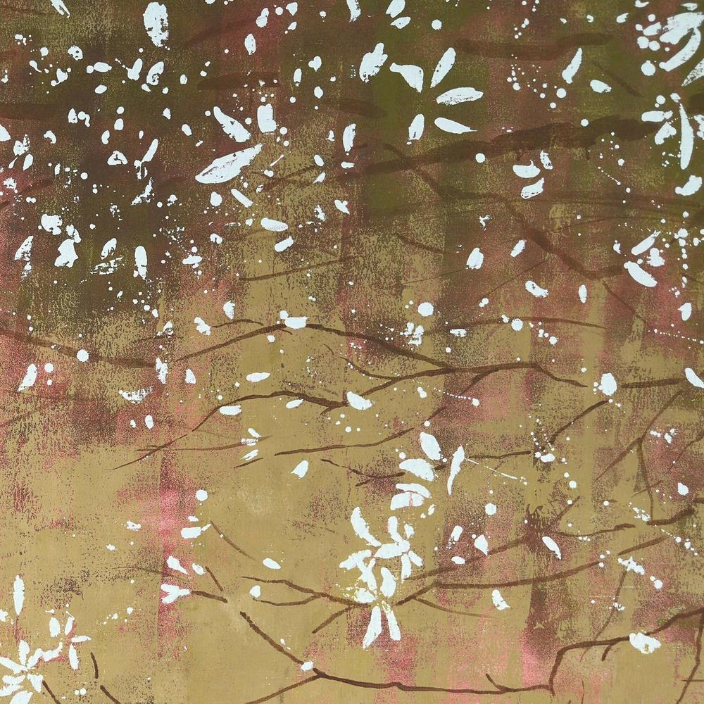 Spring Blossom, Original Hand-painted Canvas by Ekaterina Prisich-by-Ekaterina Prisich-original art-Gioia
