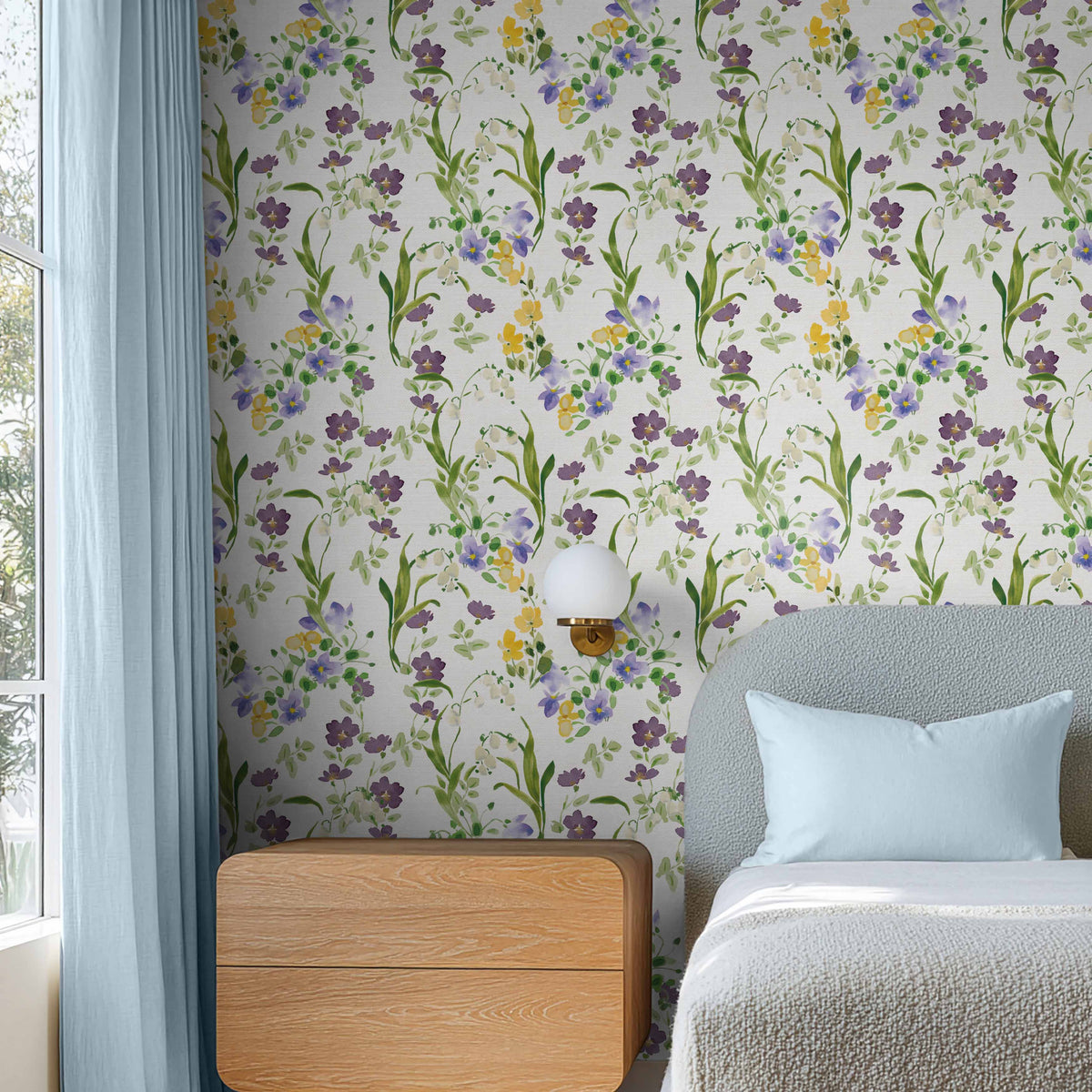 Spring Celebration Pattern II-wallpaper-eco-friendly-easy-removal-Katrina Pete-2