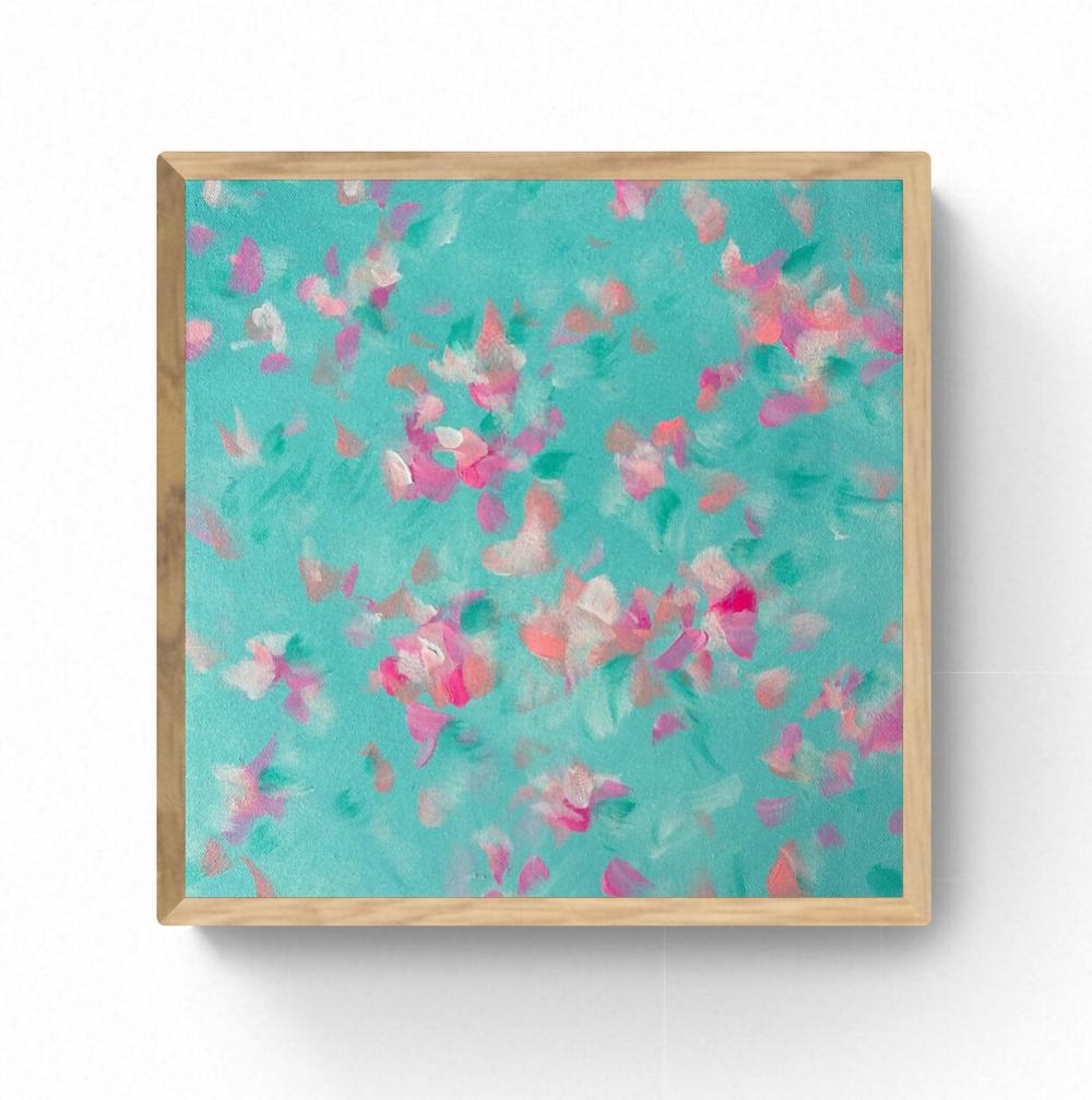 Spring Flight-by-Katherine Spiller-original art-Gioia