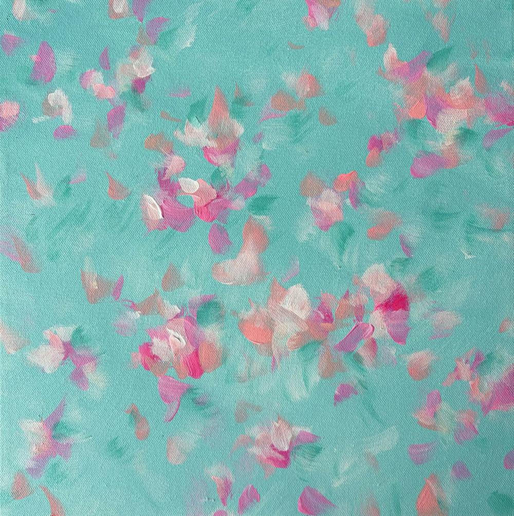Spring Flight-by-Katherine Spiller-original art-Gioia