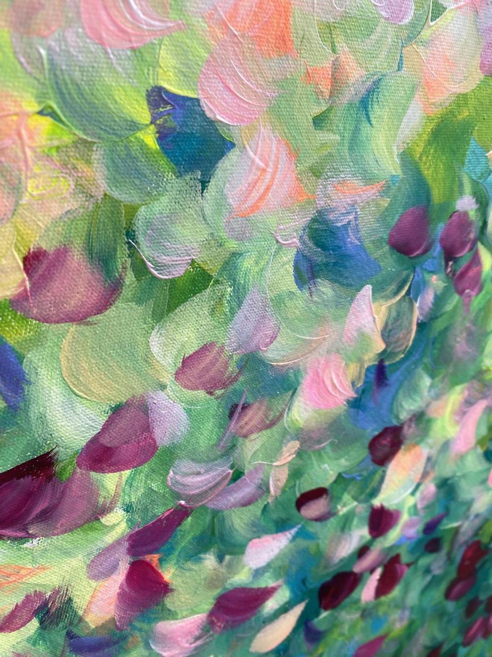 Spring Joy, Original Art By Katherine Spiller-by-Katherine Spiller-original art-Gioia