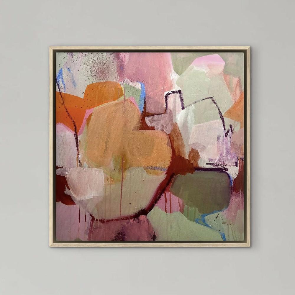 Spring Loaded-by-jake reston-original art-Gioia
