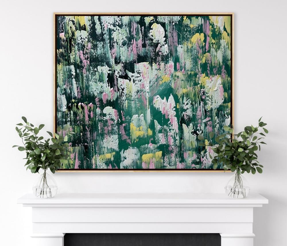 Spring Meadow Mirage-by-Alanah Jarvis-original art-Gioia