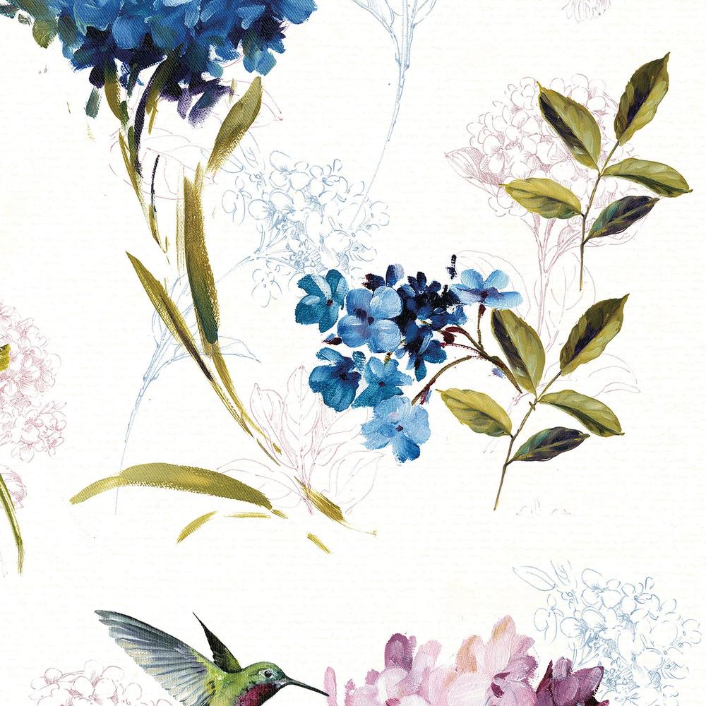 Spring Nectar Pattern II-wallpaper-eco-friendly-easy-removal-Lisa Audit-4