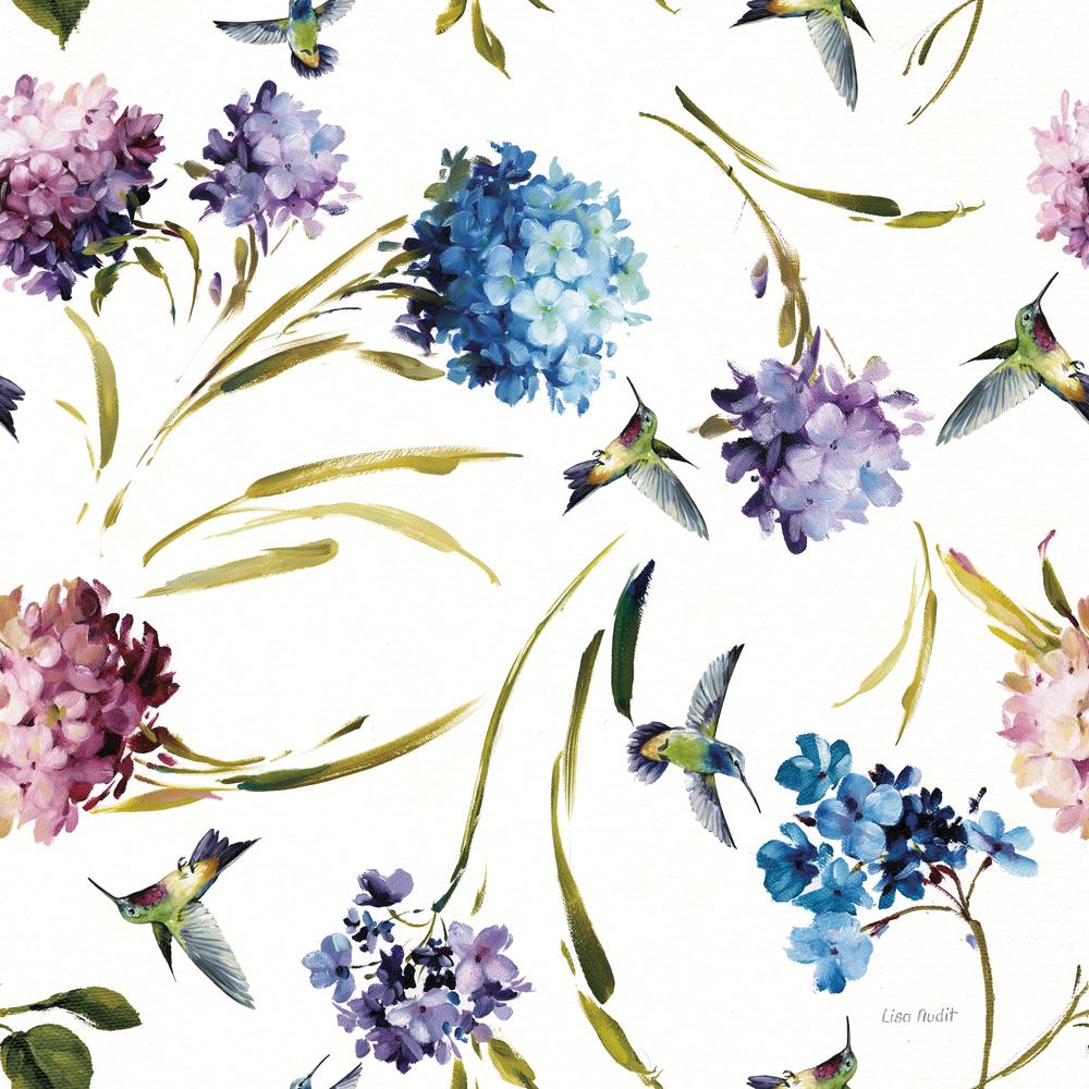 Spring Nectar Pattern III-wallpaper-eco-friendly-easy-removal-Lisa Audit-1