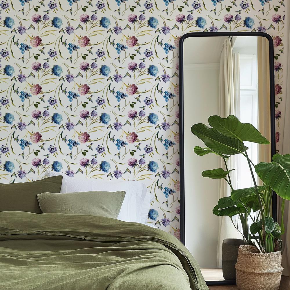 Spring Nectar Pattern III-wallpaper-eco-friendly-easy-removal-Lisa Audit-2