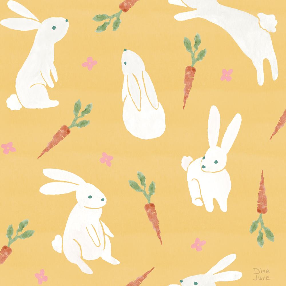 Spring Song Pattern VE-wallpaper-eco-friendly-easy-removal-Dina June-1