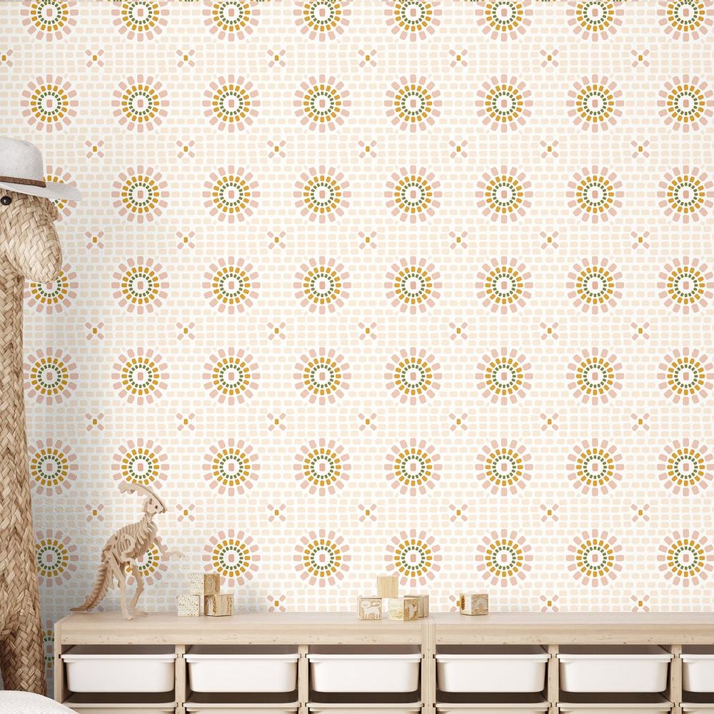 Spring in Paris Pattern VIA-wallpaper-eco-friendly-easy-removal-Mackenzie Nelson-2