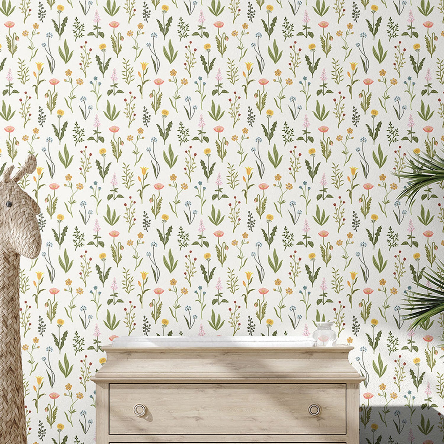 Spring in Paris Pattern IA