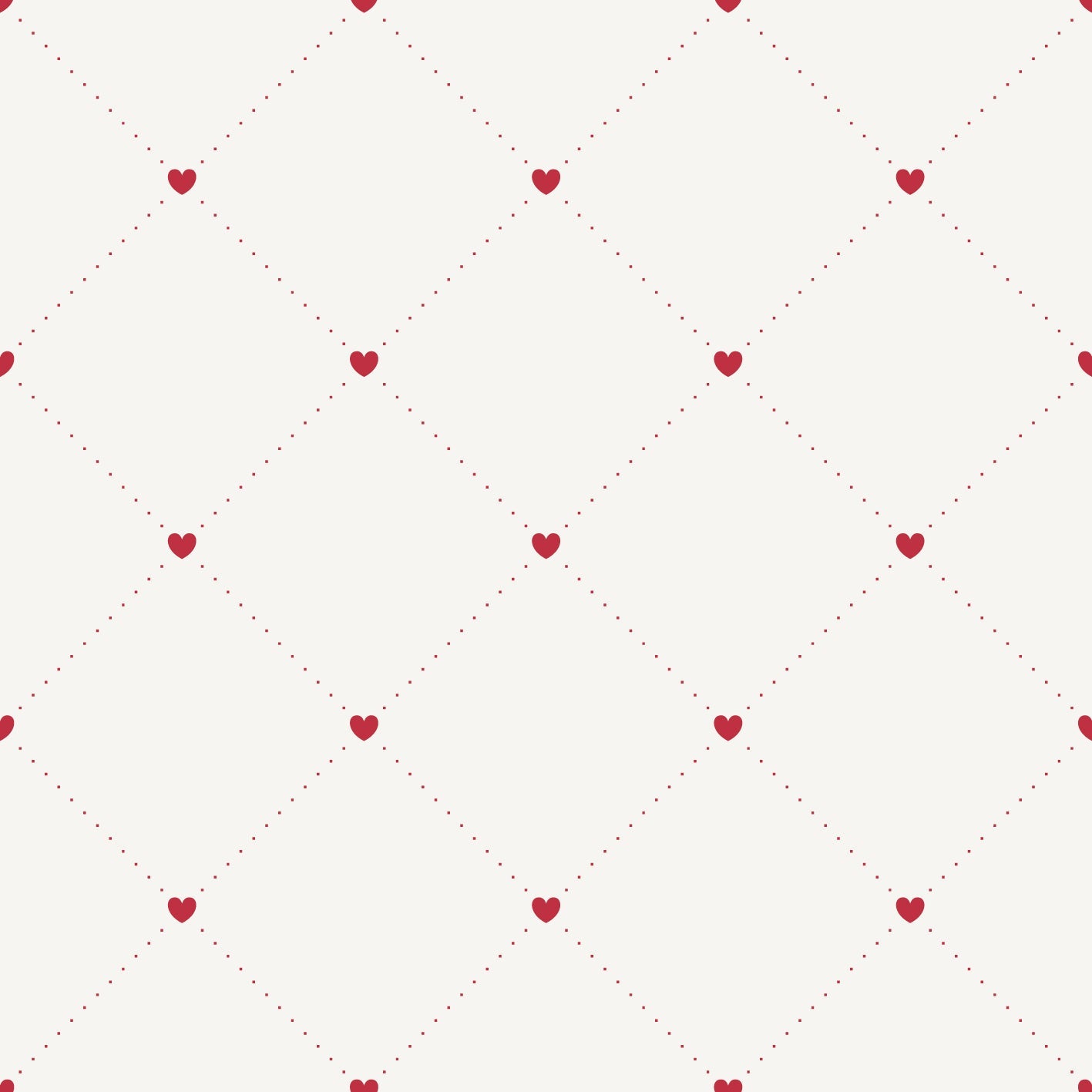 Square Hearts Wallpaper