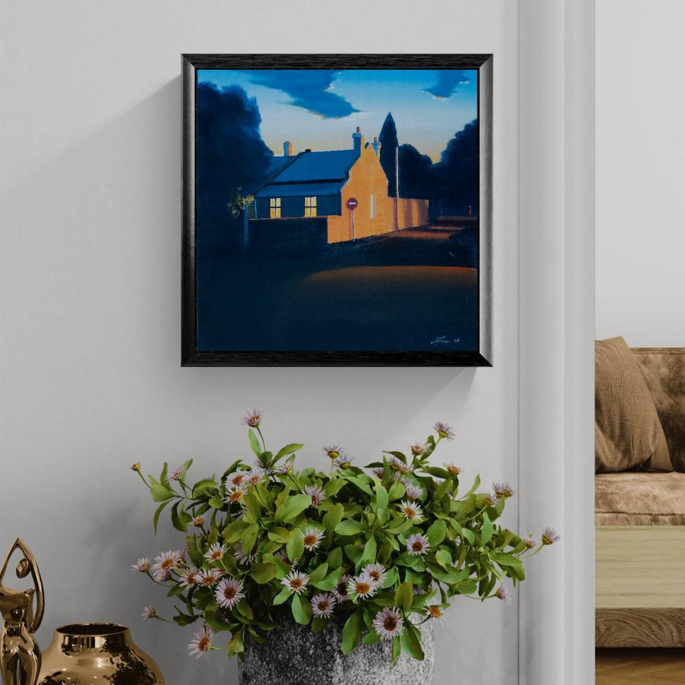 Still: Evening-by-Nigel Bailey Original Art-original art-Gioia