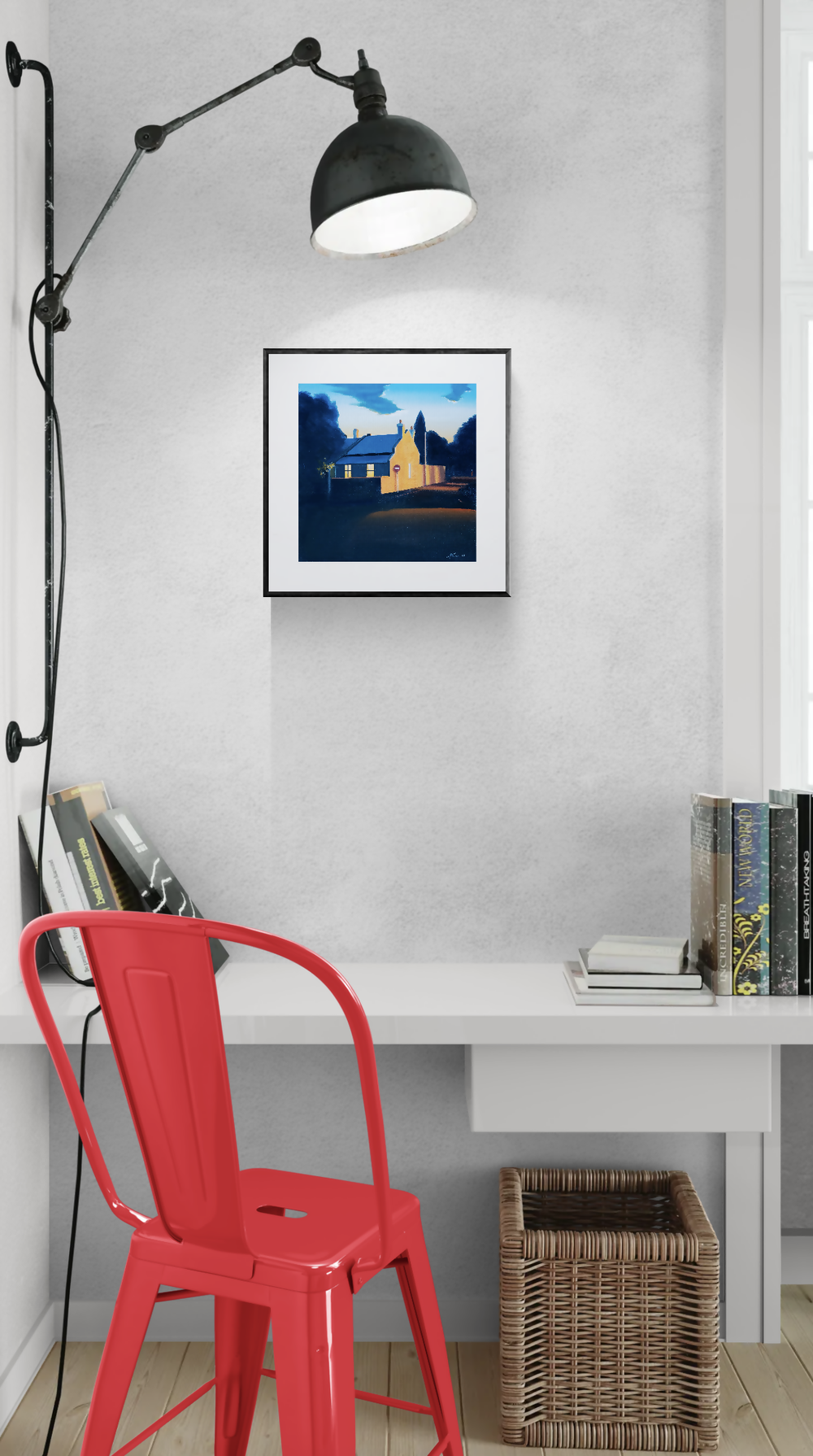 Still: Evening-by-Nigel Bailey Original Art-original art-Gioia