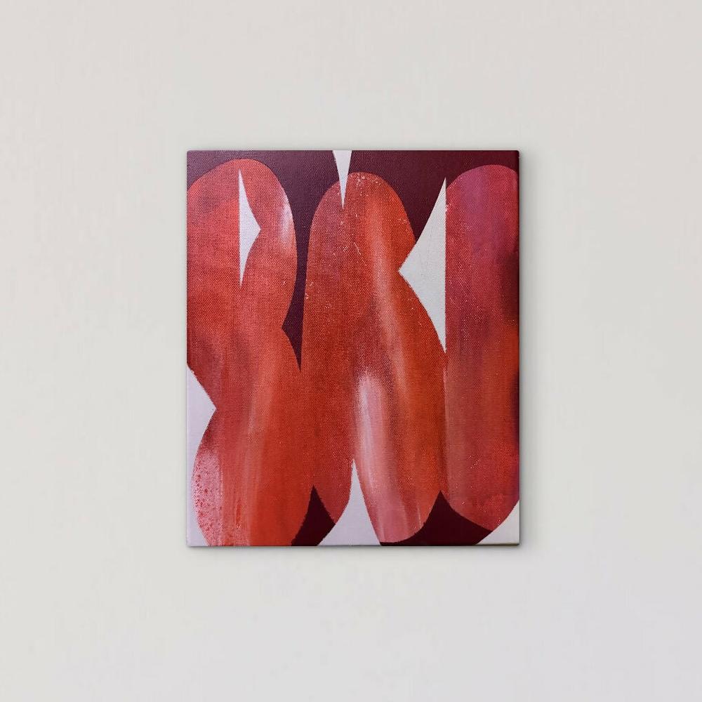 Strawberry Bites 3-by-jake reston-original art-Gioia