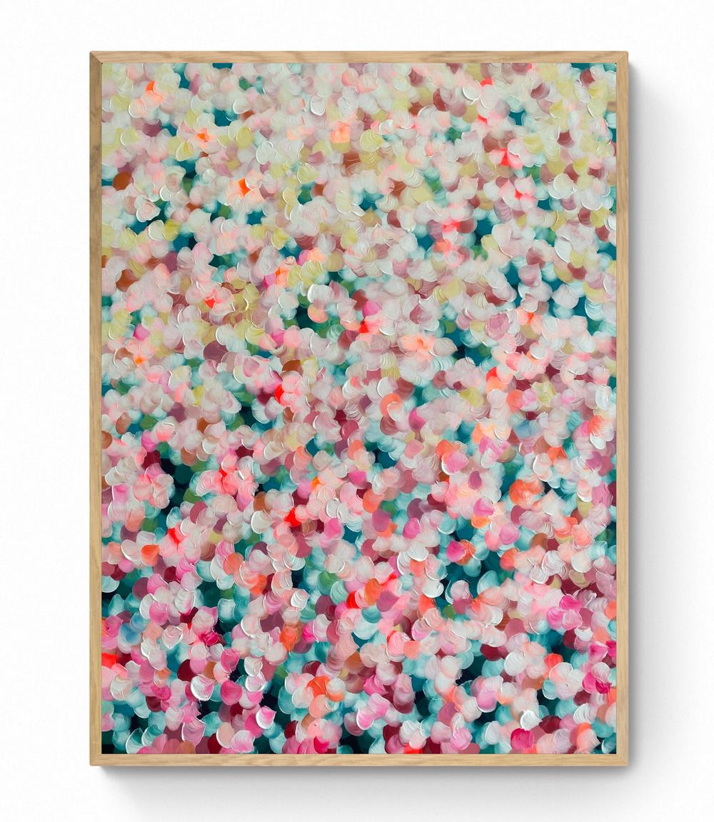 Summer Afternoons Together , Original Artwork-by-Katherine Spiller-original art-Gioia