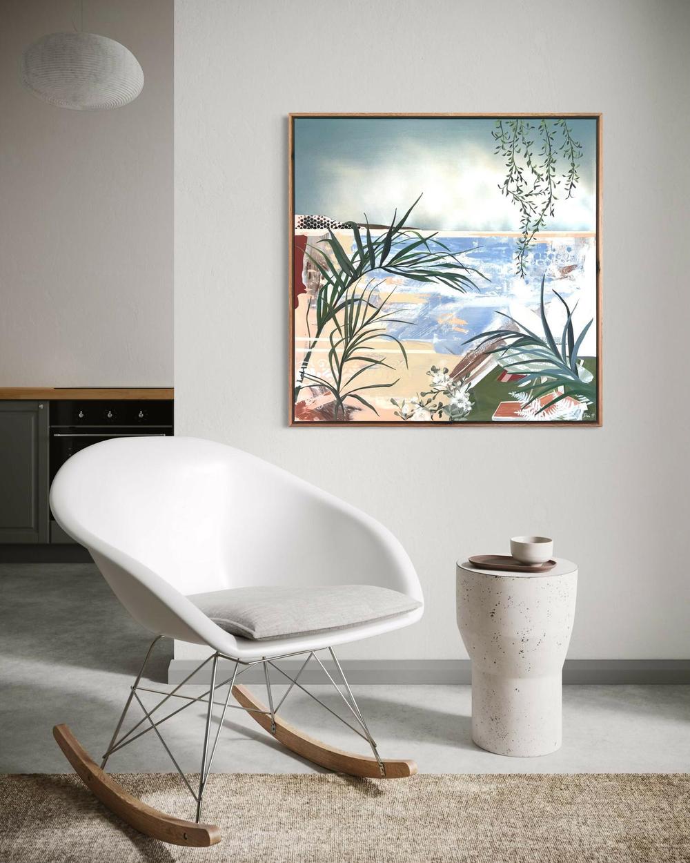 Summer Dream , Original Artwork-by-Dani Heyward-original art-Gioia