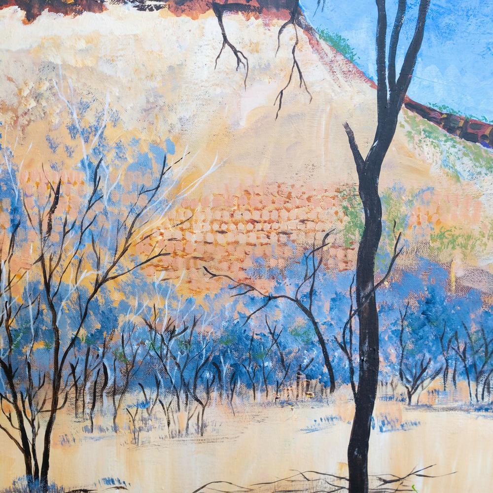 Summer Heat-by-Carolyn Brennan-Tucker-original art-Gioia