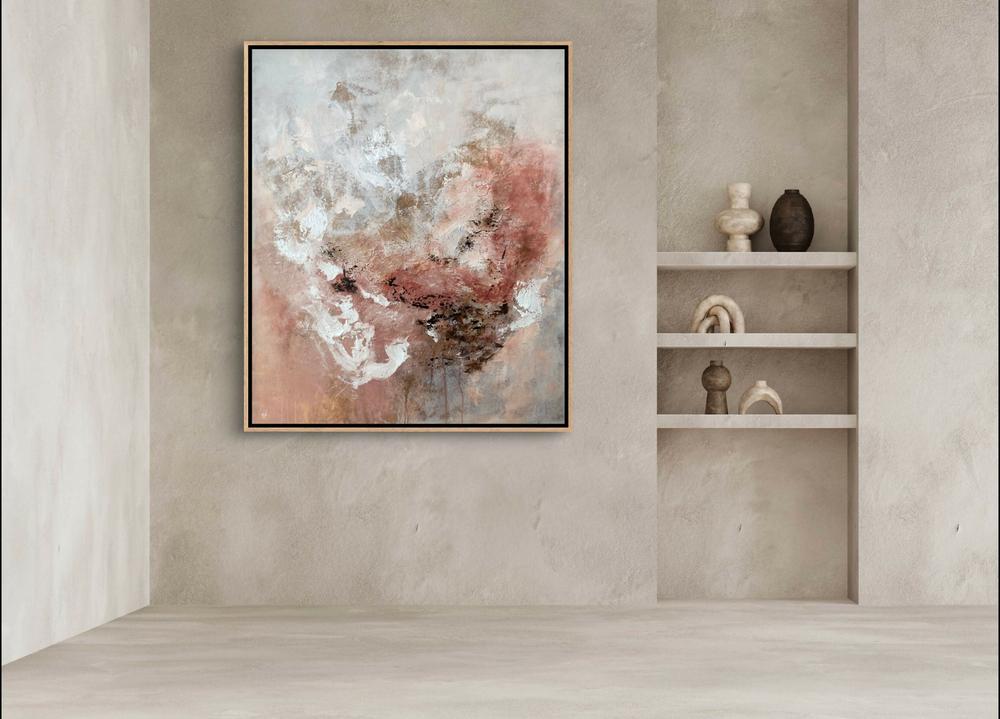Summer Reverie-by-Carrie Welsh-original art-Gioia