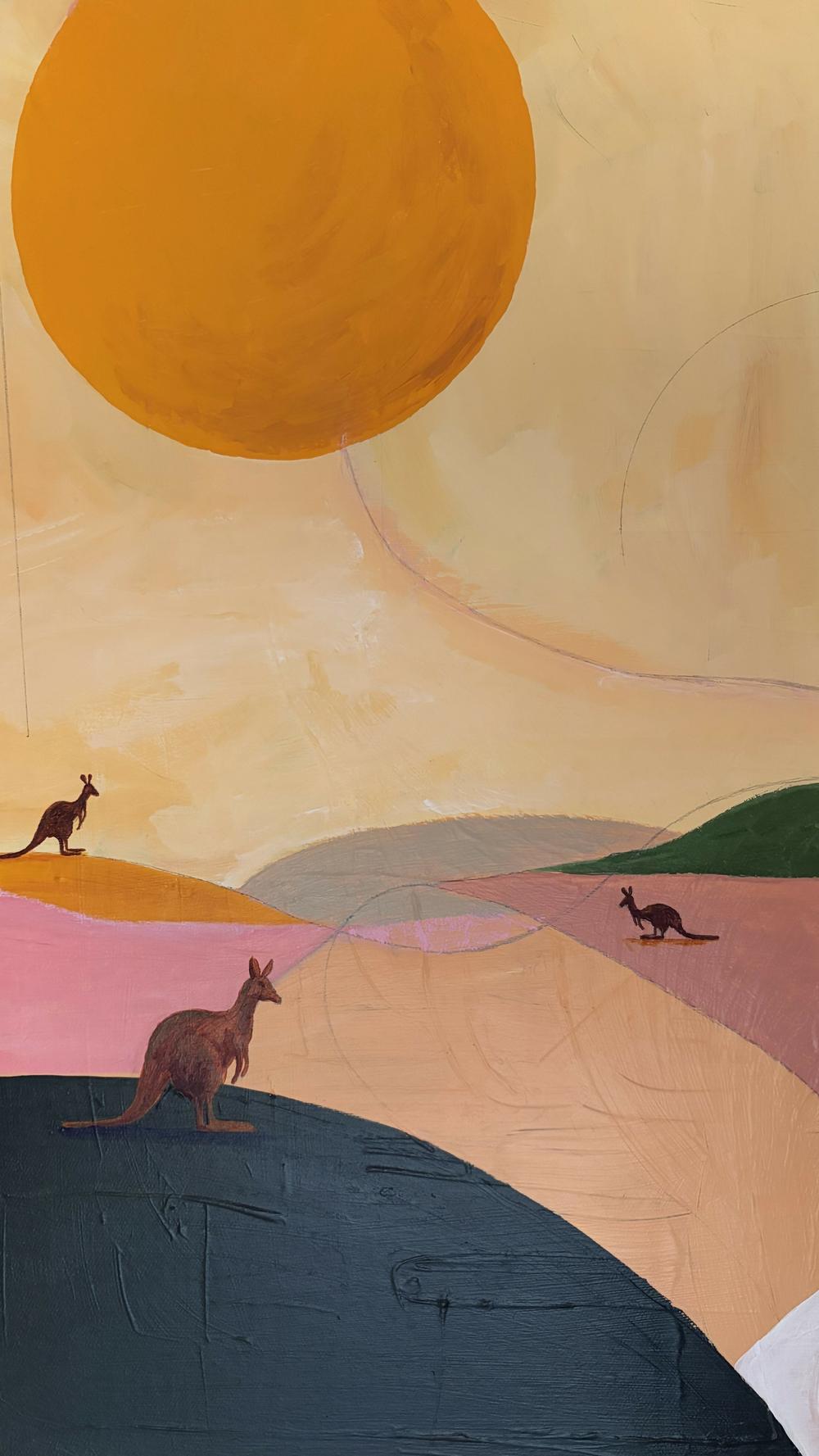 Sun Wanderers-by-Vasily Kulchenko-original art-Gioia